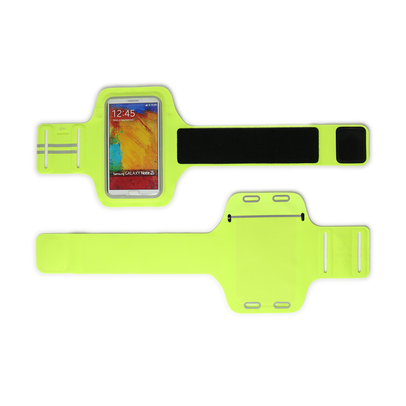 Grøn mode mobil mobil sports armband